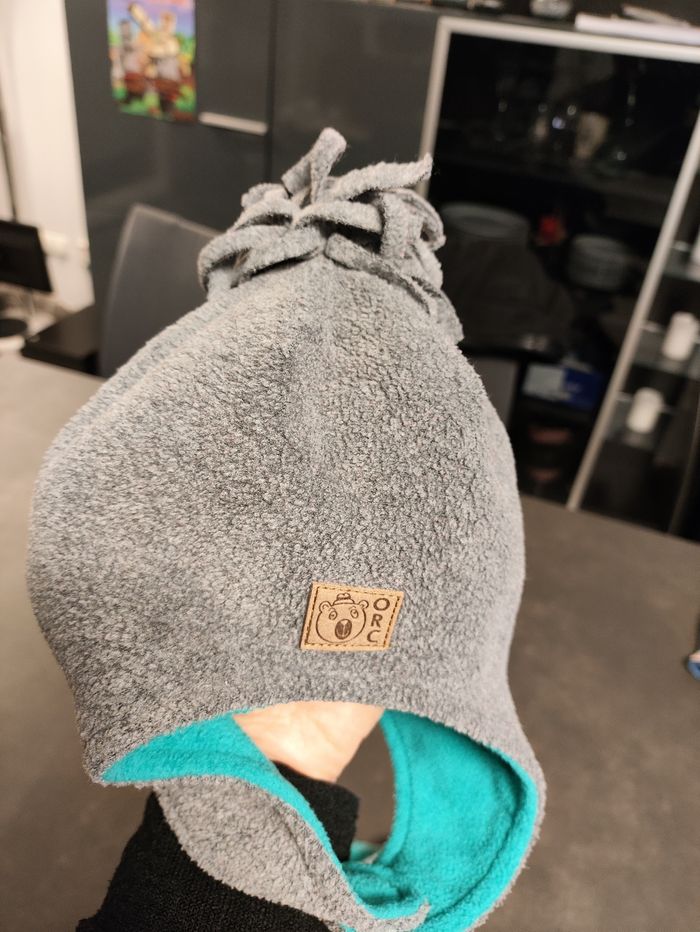 Ensemble hiver bébé bonnet écharpe gants– Orchestra & Du Pareil Au Même – Très bon état - photo numéro 3