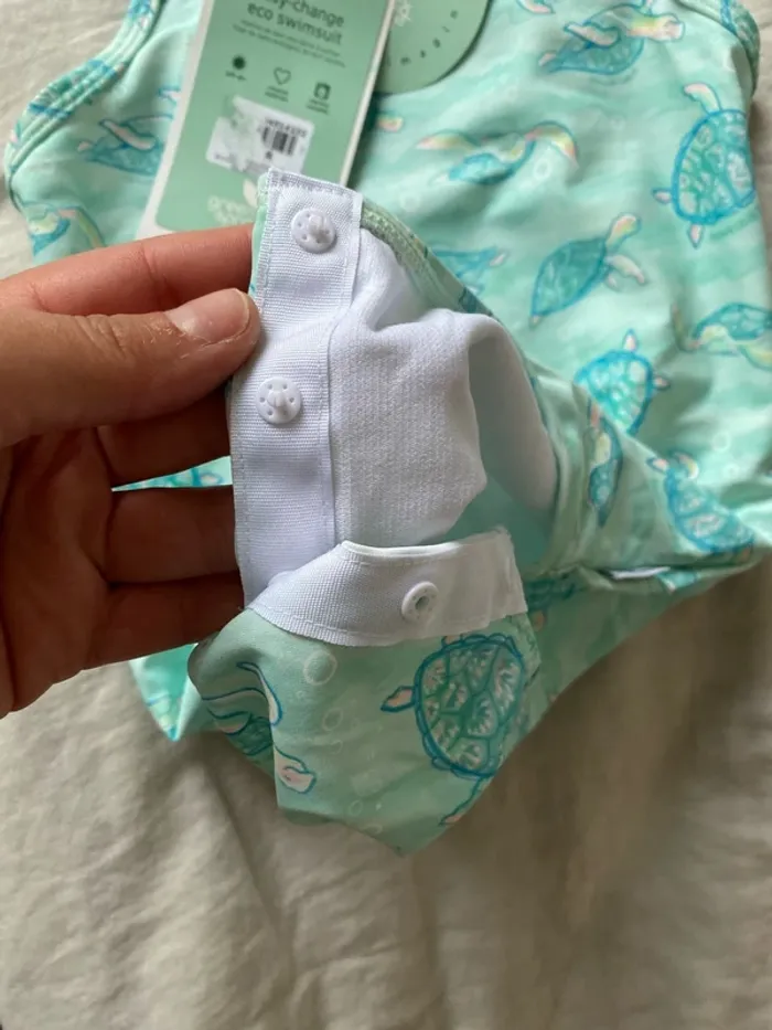 Maillot de bain easy change Green sprouts - photo numéro 5