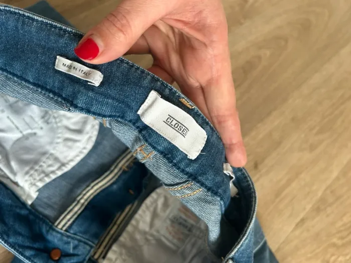 Closed jean Skinny, bleu, femme, taille US 25/FR.34/36 - photo numéro 4