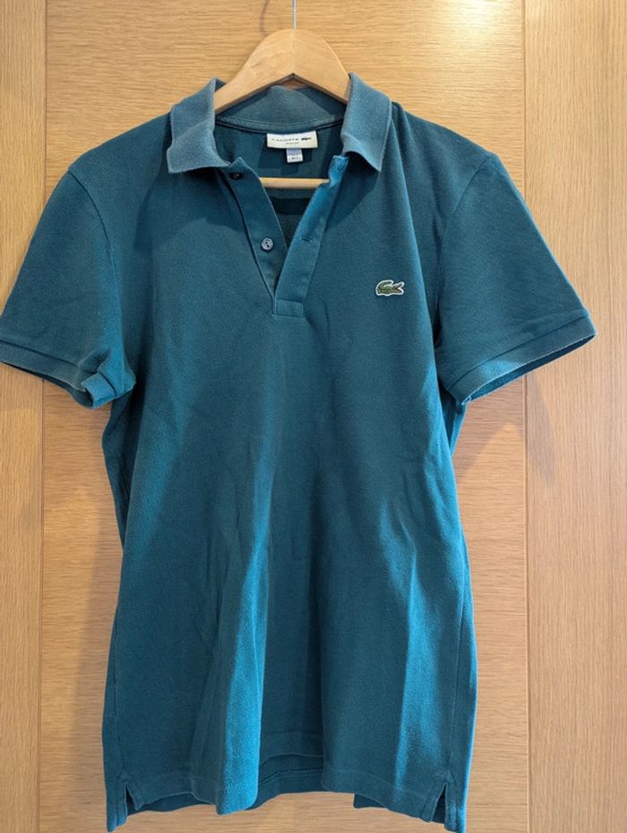 Polo Lacoste vert