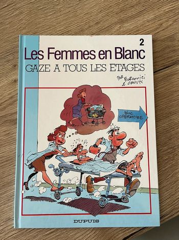 Les femmes en blanc tome 2