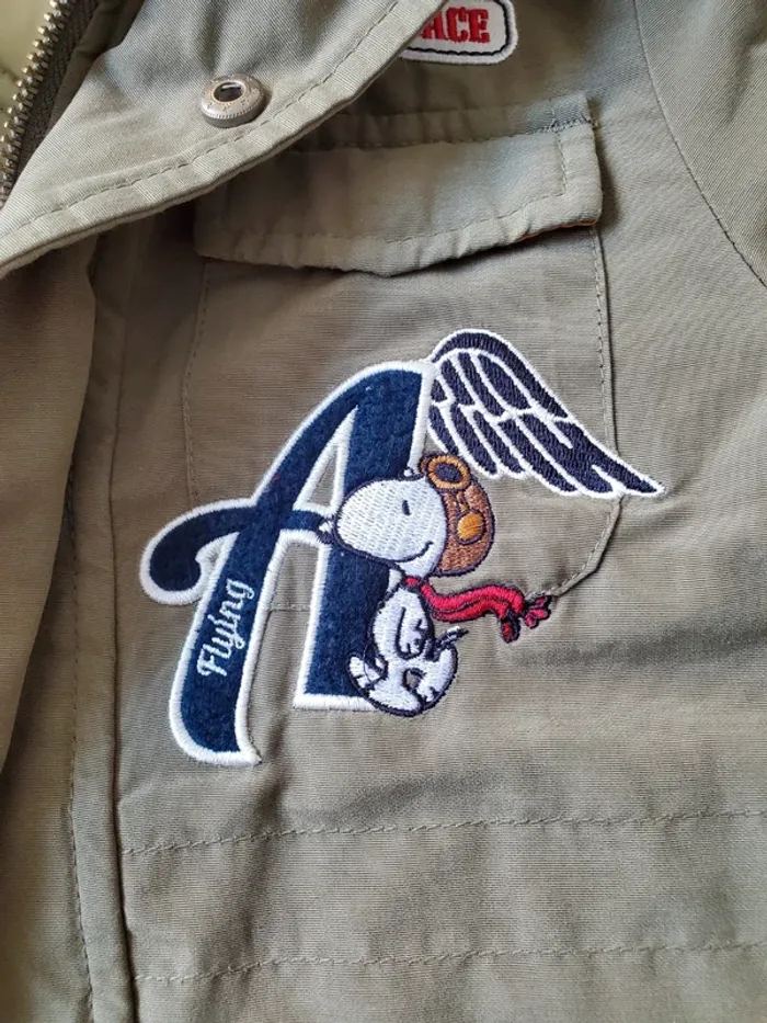 Manteau matelassé snoopy 4ans - photo numéro 2