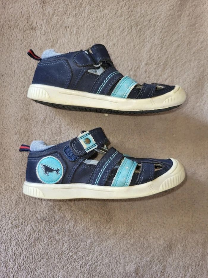 Chaussures sandales garçon 23 et 24 - photo numéro 8
