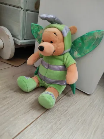 Winnie papillon vert