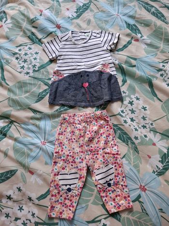 Ensemble fille