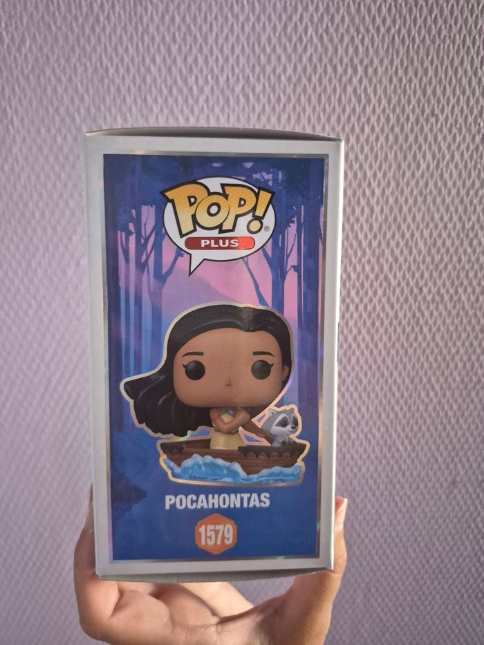 Funko pop Disney pocahontas 1579 - photo numéro 3