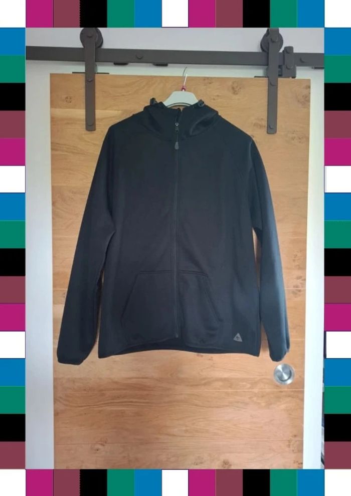 Gilet zippé XXL