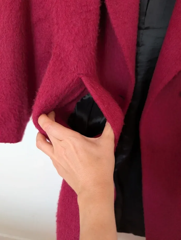 Manteau coupe loose - photo numéro 3