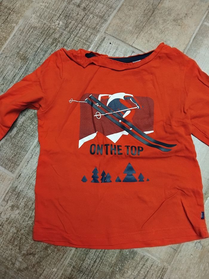 Lot de 5 t-shirts manches longues taille 3 ans garçon - photo numéro 5