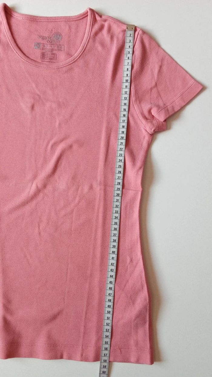 T-shirt Domyos en coton bio taille S - photo numéro 8