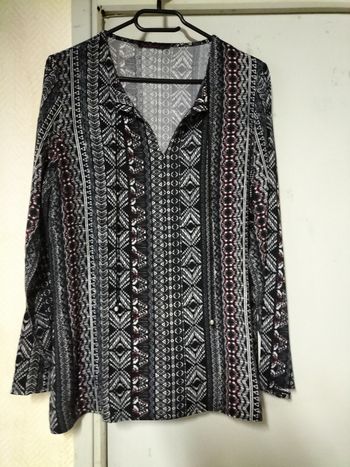 Tunique manches longues