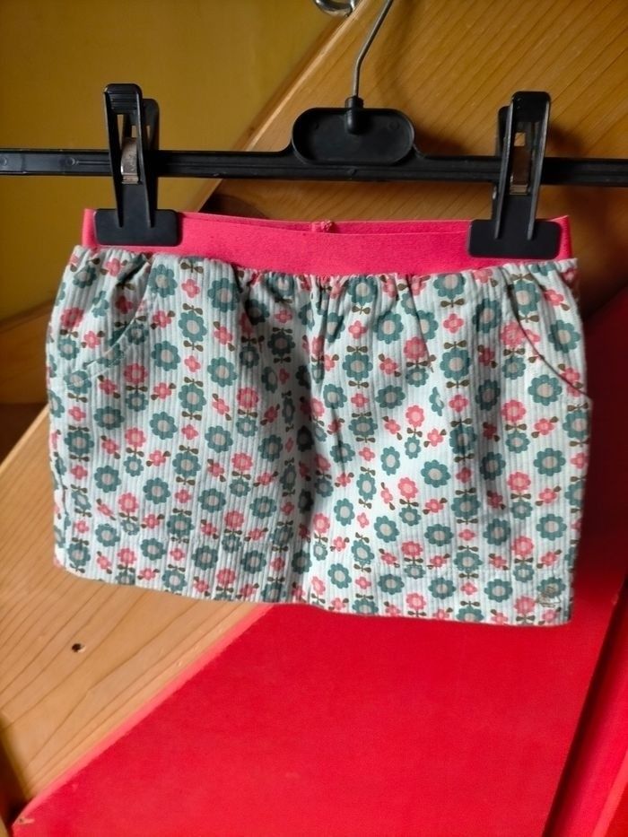 Adorable jupe Petit bateau 3 ans