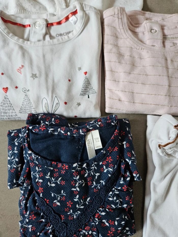 Lot vêtements 12 mois - photo numéro 2