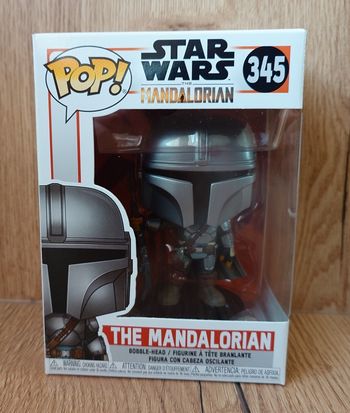 Figurine Funko Pop Star Wars The Mandalorian #345