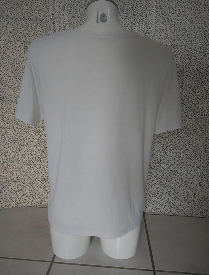 T-shirt blanc Camaïeu "LOVE" - photo numéro 8