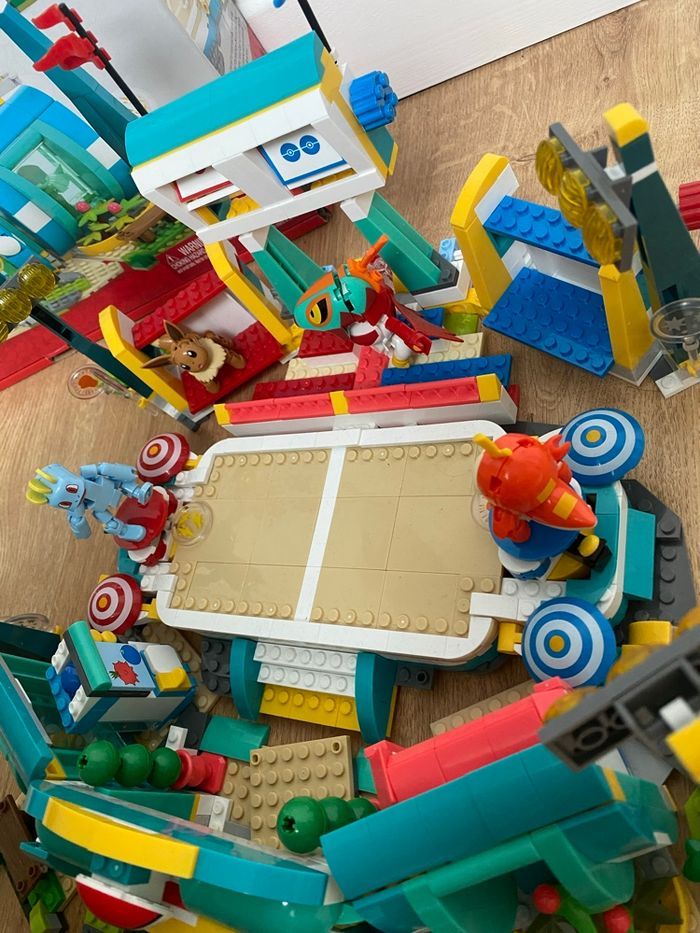 Mega pokemon stade d’entraînement HWR82 - photo numéro 4