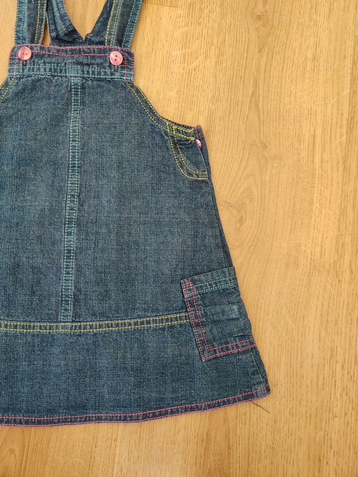 Robe en jean 12 mois Natalys - photo numéro 2