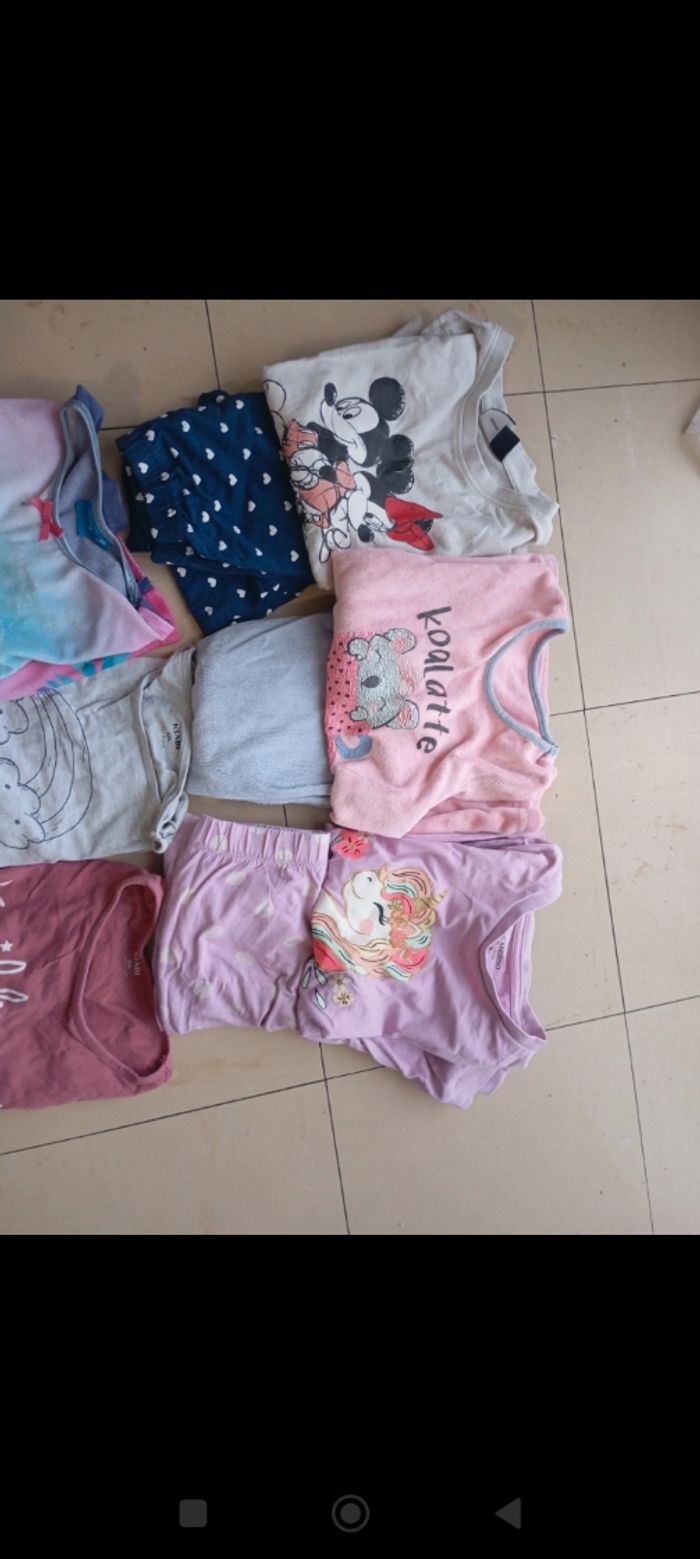 Lot de 8 pyjamas fille - photo numéro 2