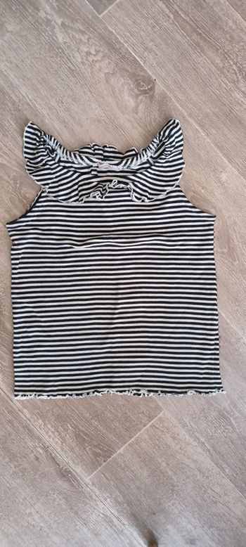 Débardeur monoprix kids 6 ans