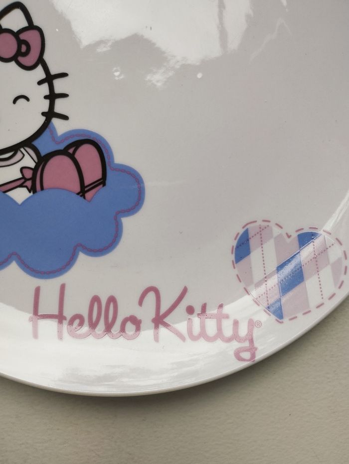 Assiette Hello Kitty - photo numéro 3