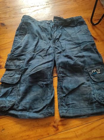 Short a carreaux 12 ans FFLY