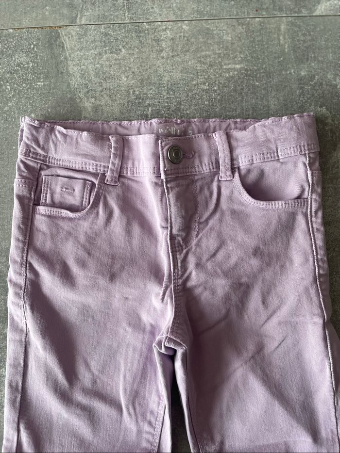Pantacourt skinny lilla fille 5 ans kiabi - photo numéro 2
