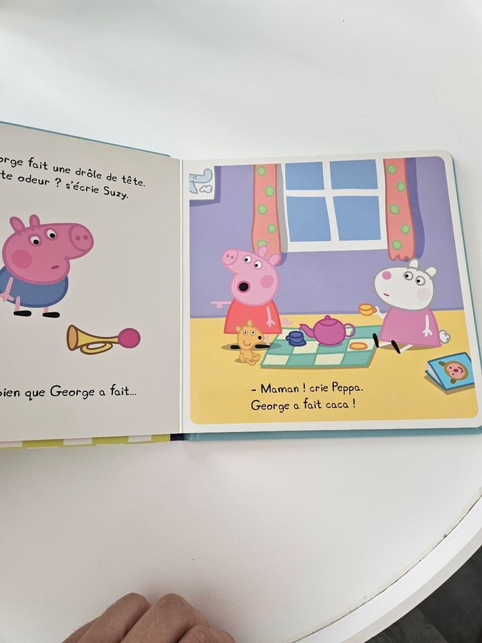 George va sur le pot - photo numéro 2