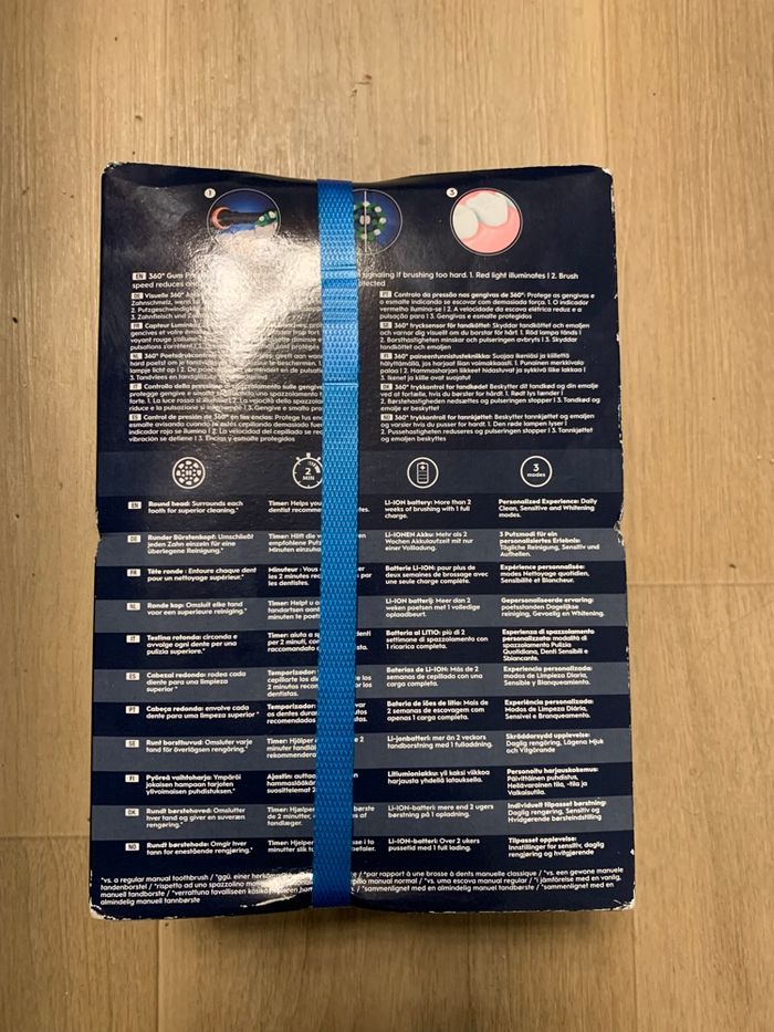 Brosse à dents électrique Oral B Pro 3 - photo numéro 2