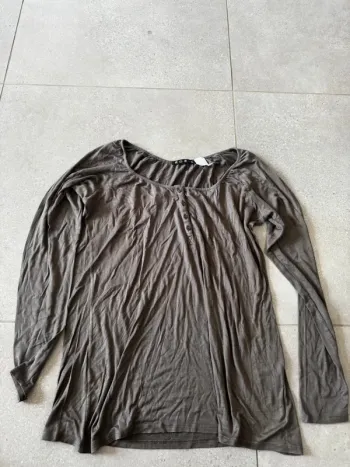 T-shirt gris Edeis la redoute, taille 42/44, bon état