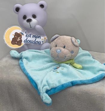 TEX34 doudou ours tex