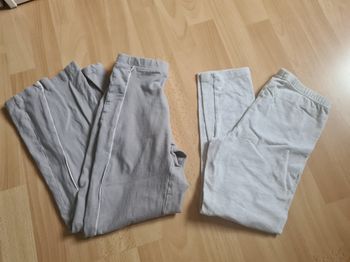 Lot 2 leggings / Taille 8 ans