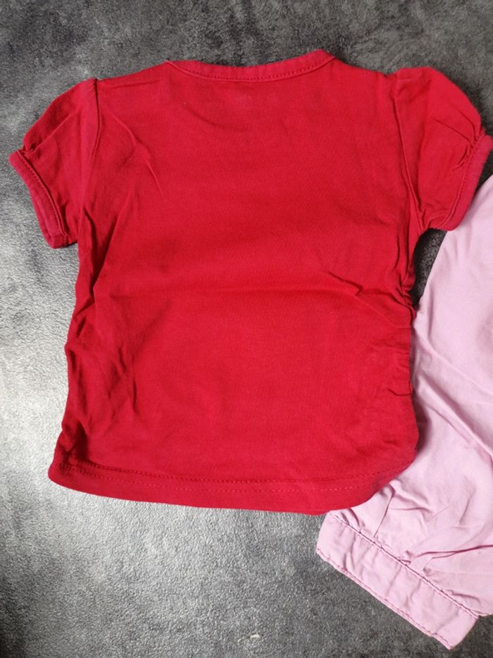 Ensemble été bébé fille 6 mois peu porté - photo numéro 6