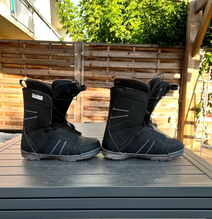 Boots snowboard Salomon Titan 43