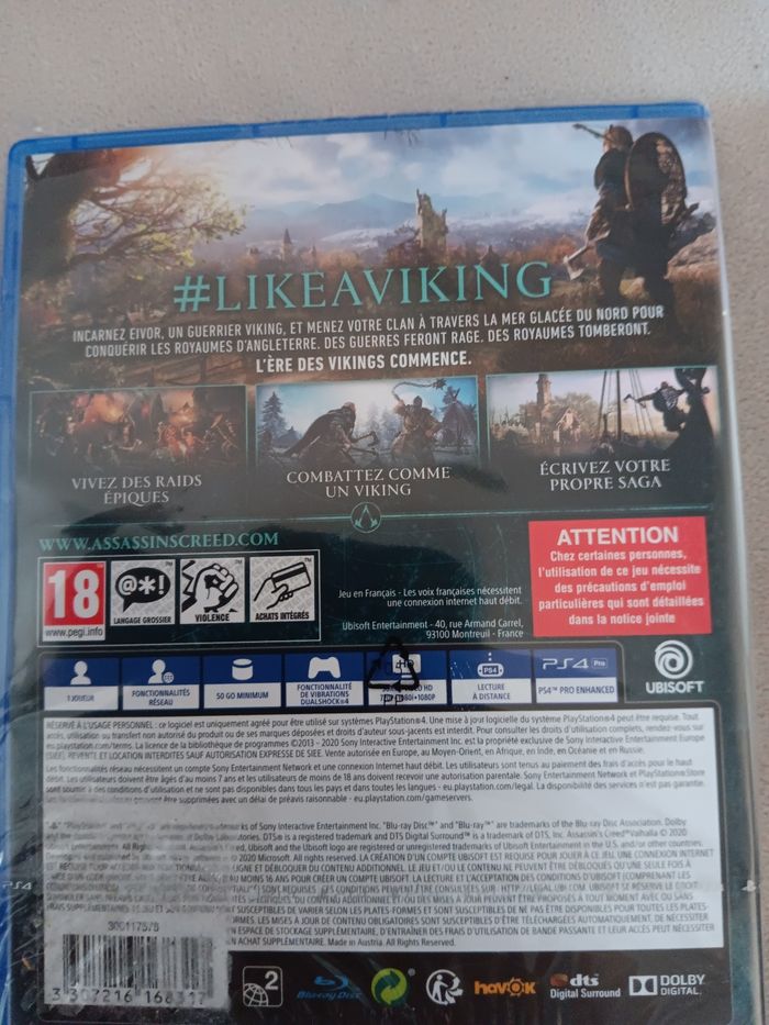 Jeu PS4 - photo numéro 3