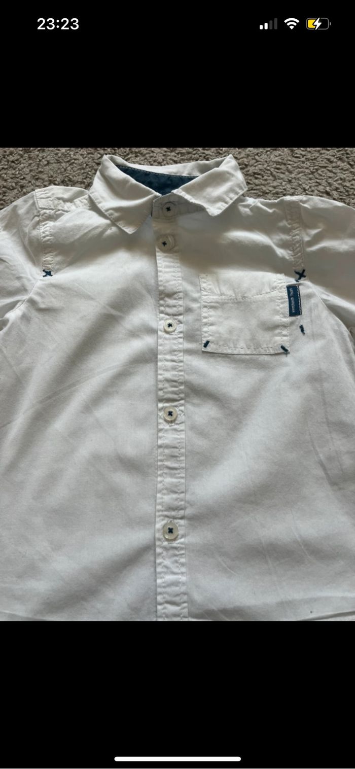 Chemise blanche - photo numéro 2
