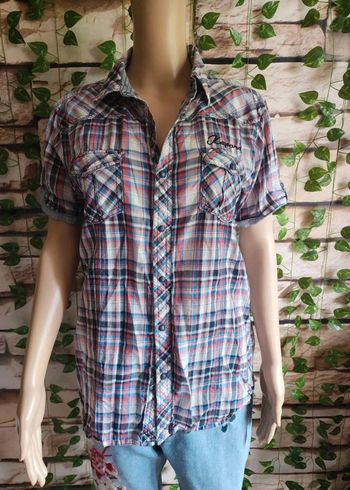 🌸Chemise a carreaux Kaporal Taille 38🌸