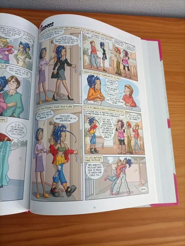 Livre BD - Secret de girlz - photo numéro 6