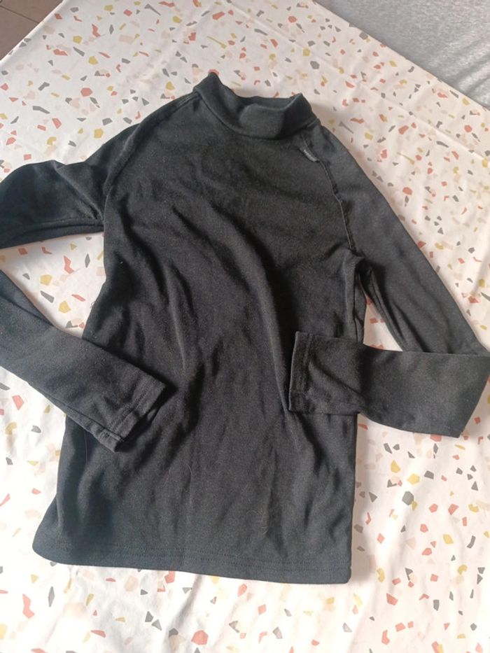 Sous pull noir taille 14 ans