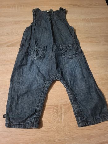 Combinaison fille t6 mois
