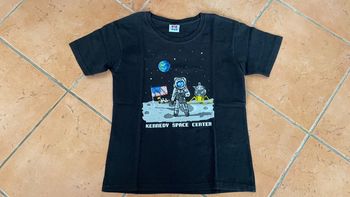 Tee shirt noir T12 ans