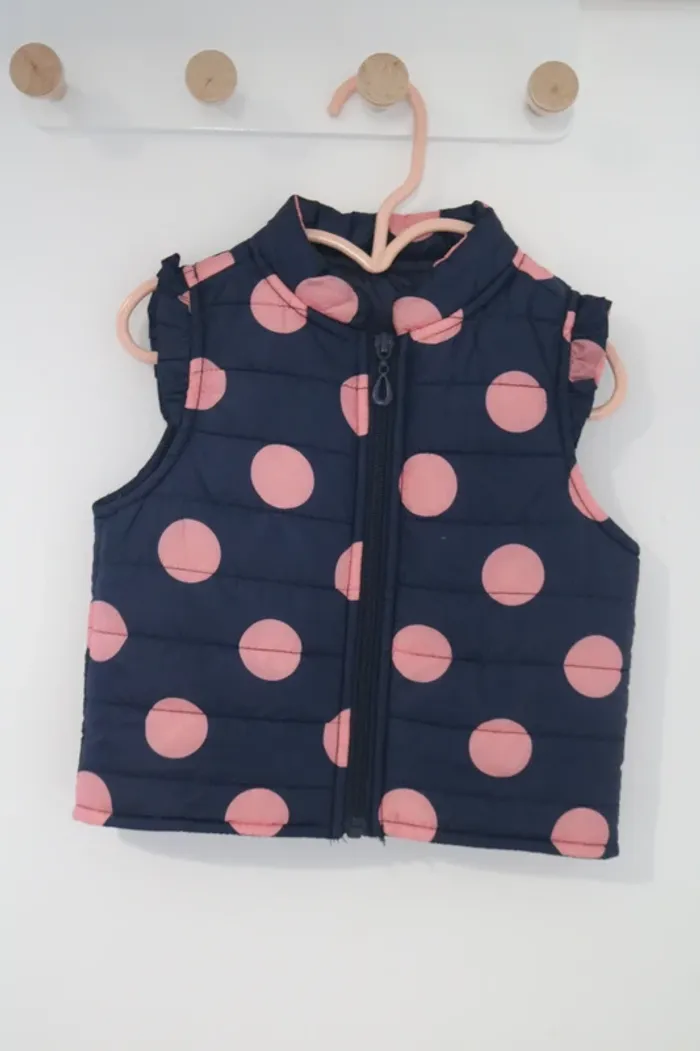 Doudoune fille Ma boutique plus 12 mois - photo numéro 2
