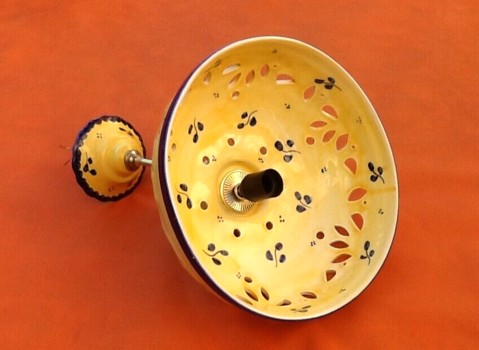 Lustre / Suspension (grand modèle) Abat-jour ajouré - photo numéro 6