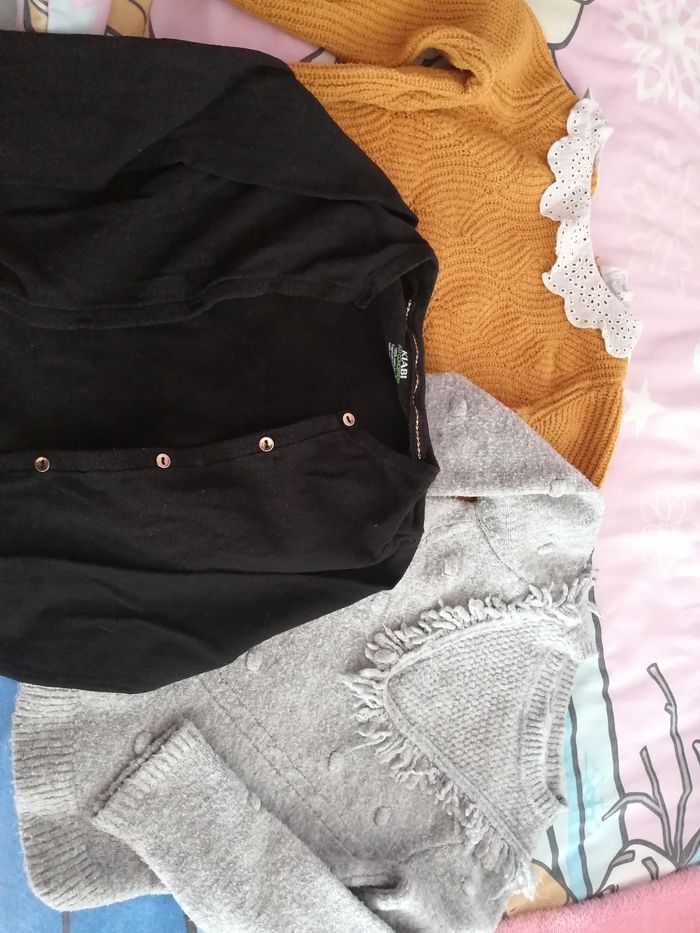 Lot vêtement fille 5 au 8 ans