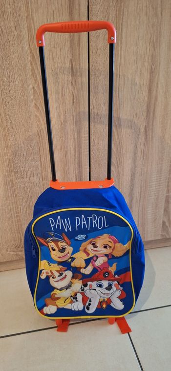 Cartable pat patrouille 