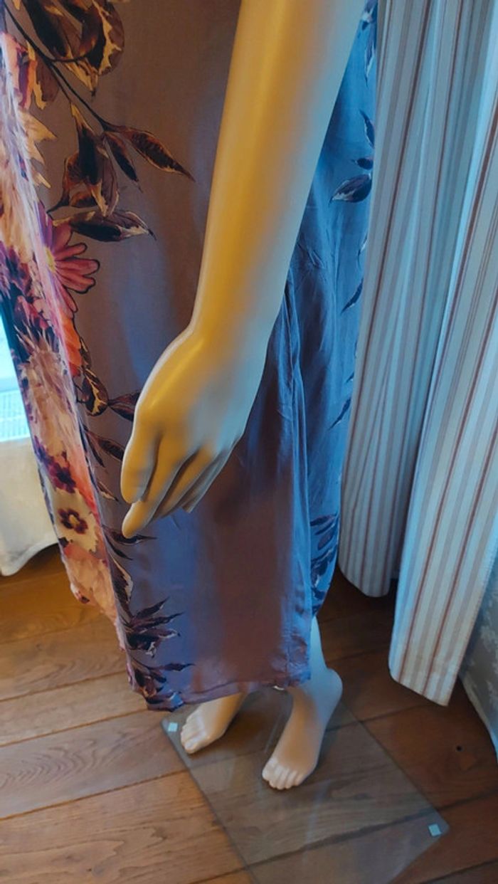 Robe lila fleuries Libelle Femmes fr 46 be 44 - photo numéro 8