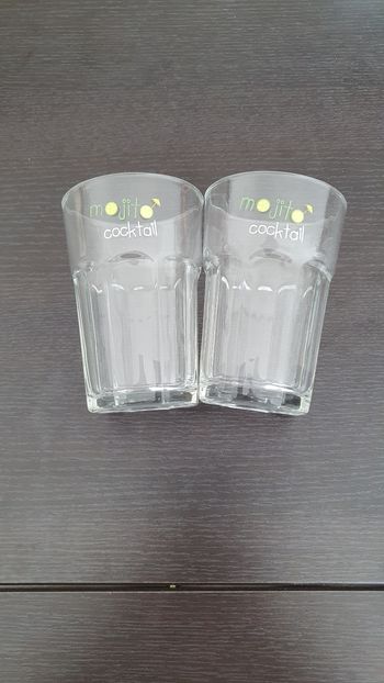 2 verres pour Mojito