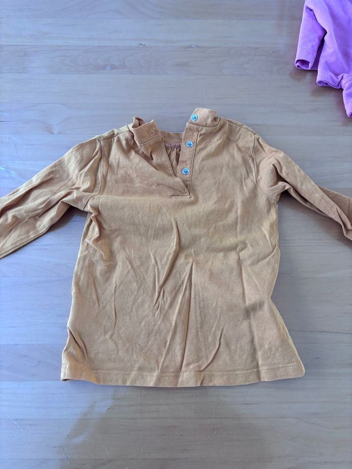 T-shirt manche longue Vertbaudet 18M - photo numéro 4
