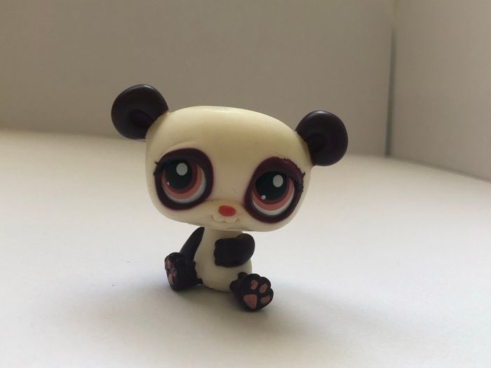 Littlest Pet Shop LPS #414 panda  authentiques - photo numéro 3