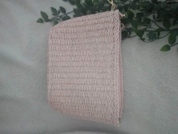 🦩Sac en osier rose Flora&Co neuf🦩 - photo numéro 15