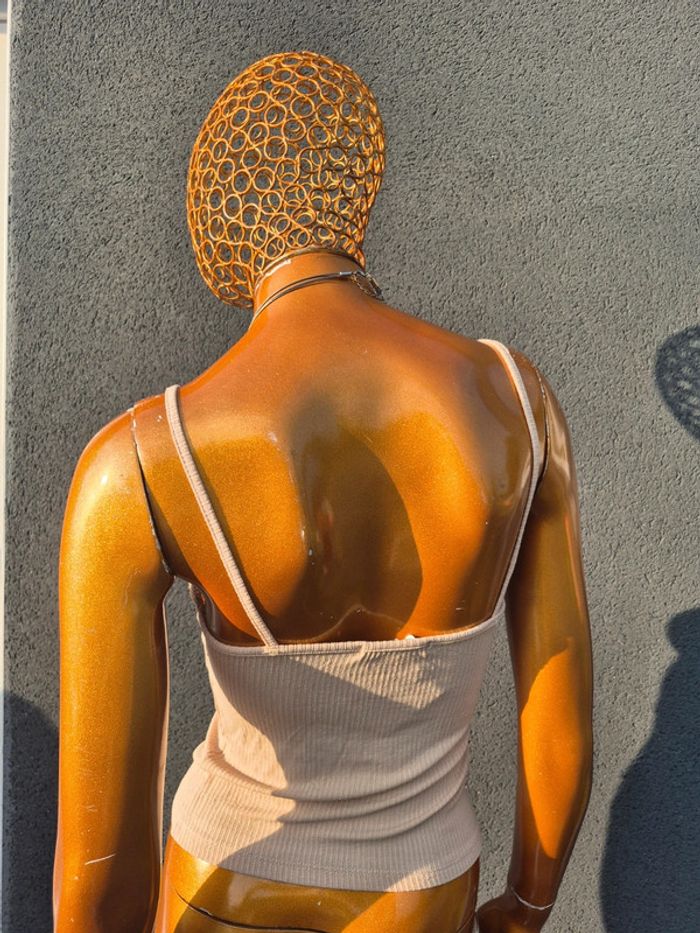 Débardeur Camel Femme Taille M/38 - photo numéro 2